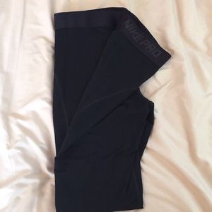 Nike pro leggings